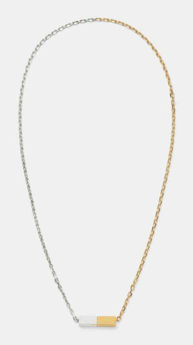 Picture of Bottega Veneta Necklace _SKUBVNecklace01lyx13585